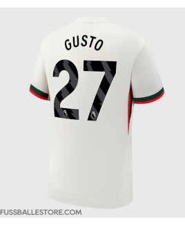 Günstige Chelsea Malo Gusto #27 Auswärtstrikot 2025-26 Kurzarm